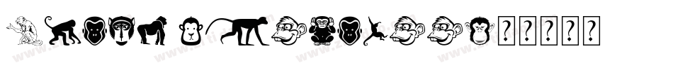 Monky Business字体转换